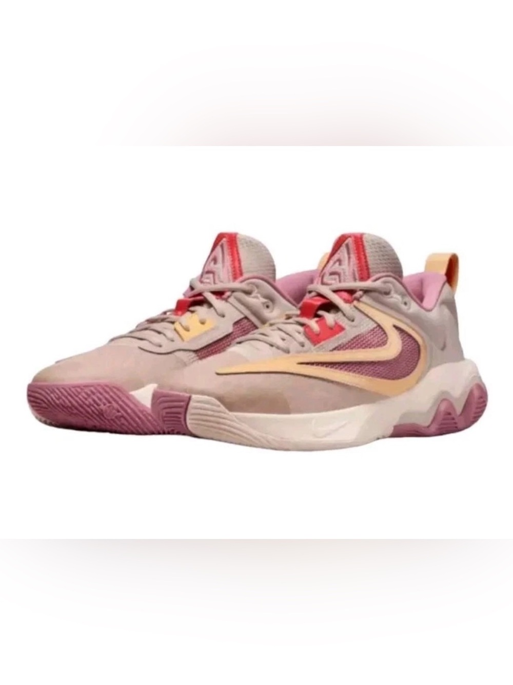 Nike Giannis Immortality 3 Fossil Stone Celestial Gold DZ7533-200 Men's 12
